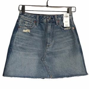 Abercrombie and Fitch Denim Skirt